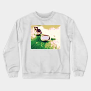 Chocolate Donuts Crewneck Sweatshirt